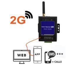 Открывалка для ворот GSM с SIM-картой и реле SM200 (арт. 25-5080780)