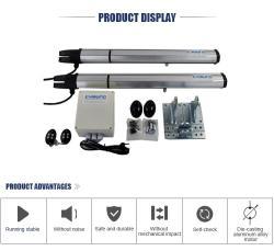 Открыватель ворот автоматический двойной рычаг 200 кг DC24V (арт. 25-5080787)
