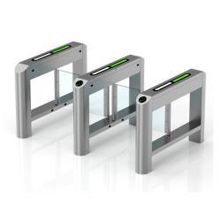 Турникет безопасности стеклянный с RFID поддержкой для зданий (арт. 25-5080795)