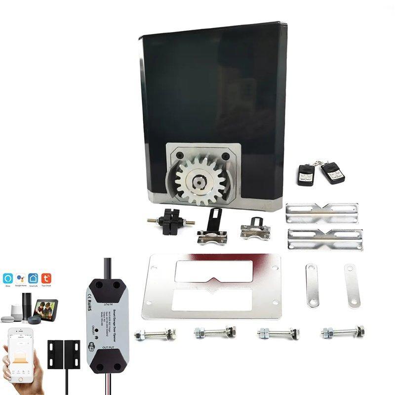 Привод для откатных ворот автоматический 700 кг 370 Вт WiFi (арт. 25-5080852)