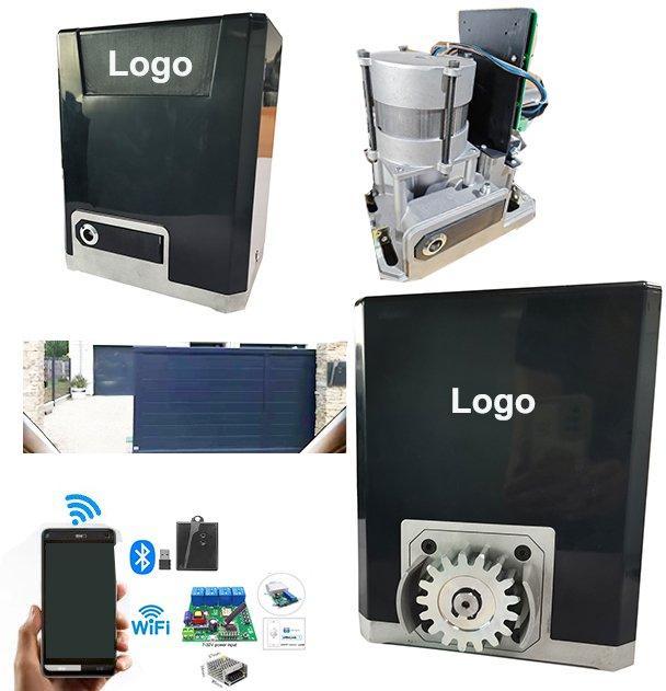 Открыватель дверей гаража умный 550W с пультом и WiFi (арт. 25-5080866)