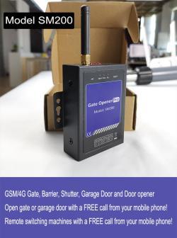 Контроллер умный для ворот GSM Dialer SM200 2G/4G реле (арт. 25-5080881)