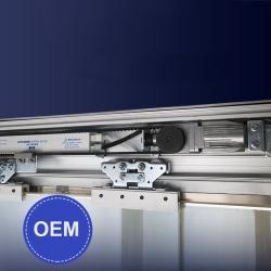 Оператор дверной автоматический с микроволновым сенсором (арт. 25-5080888)