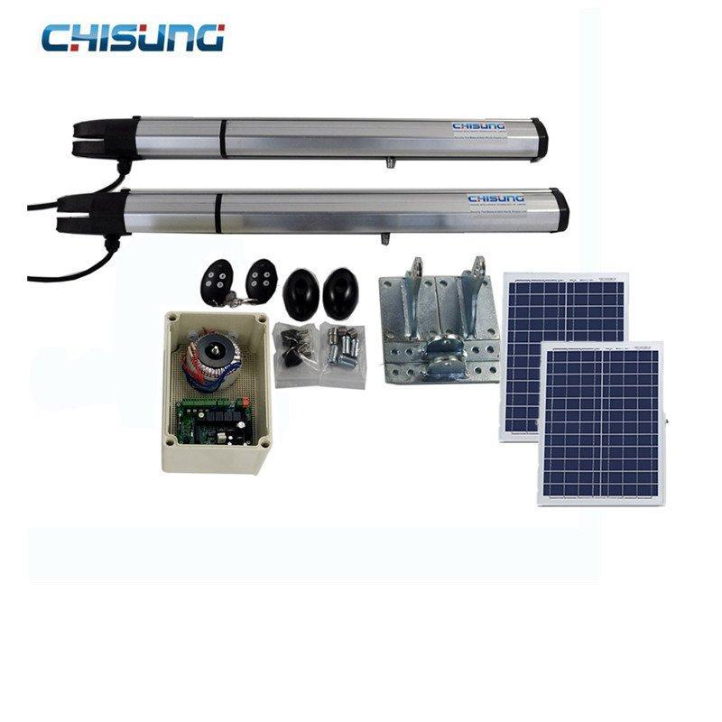 Привод для распашных ворот электрический 200кг/створка без ограничителя (арт. 25-5080910)