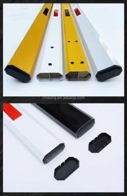 Шлагбаум прямой алюминиевый автоматический 3 м парковочный (арт. 25-5080911)