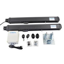 Привод для распашных ворот автоматический с поддержкой солнечной энергии (арт. 25-5080913)