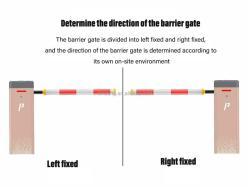 Шлагбаум автоматический высокоскоростной 0.6S для парковки (арт. 25-5080923)