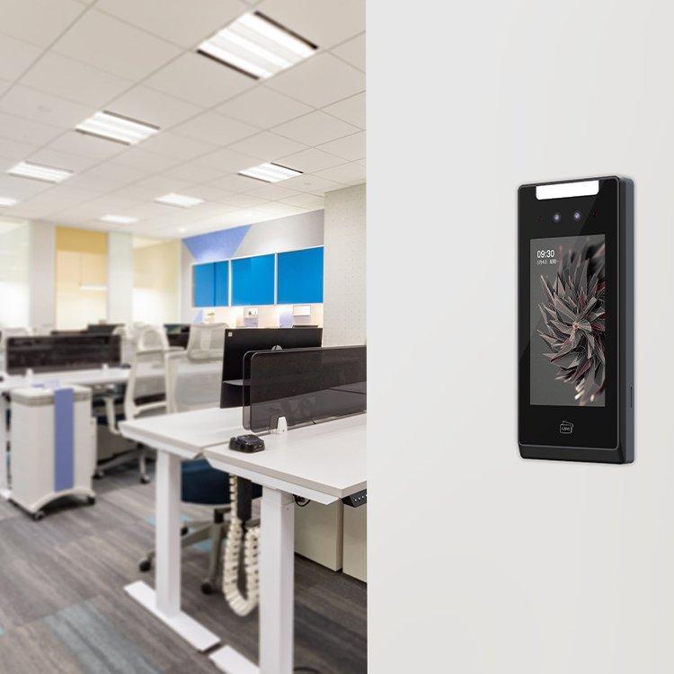 Терминал биометрический с распознаванием лиц для доступа и учета (арт. 25-5080939)