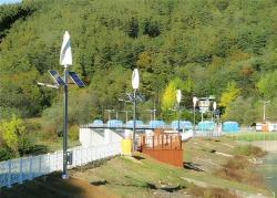 Ветрогенератор вертикальный для дома 1000w 2000w 12V 24V (арт. 25-5080964)