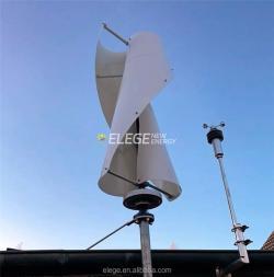 Система генерации энергии ветро-солнечная 5 кВт для дома (арт. 25-5080967)