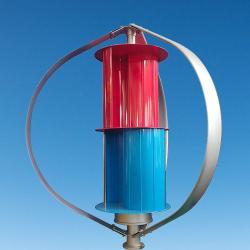 Турбина ветровая вертикальная 10 кВт для дома и лодки (арт. 25-5080971)