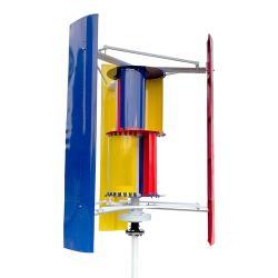 Ветрогенератор вертикальный 1-10кВт 24-380В для разных напряжений (арт. 25-5080990)