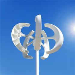 Ветрогенератор вертикальный бытовой 100W 800W автономный (арт. 25-5080997)