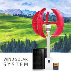 Генератор ветро-солнечный 1500W 12V 24V для дома и лодки (арт. 25-5080999)