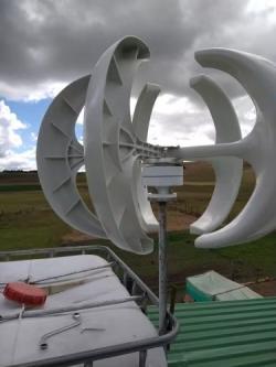 Генератор ветро-солнечный 1500W 12V 24V для дома и лодки (арт. 25-5080999)