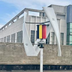 Генератор ветровой вертикальный 1000W высокоэффективный 12V 48V (арт. 25-5081000)