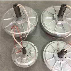 Альтернатор дисковый 3кВт 250об/мин без сердечника маглев (арт. 25-5081010)