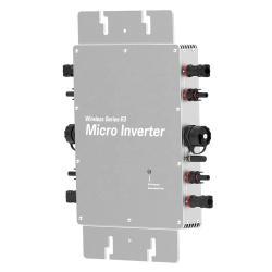 Инвертор солнечный 110V 230V 1200w 2000w встроенная панель (арт. 25-5081040)