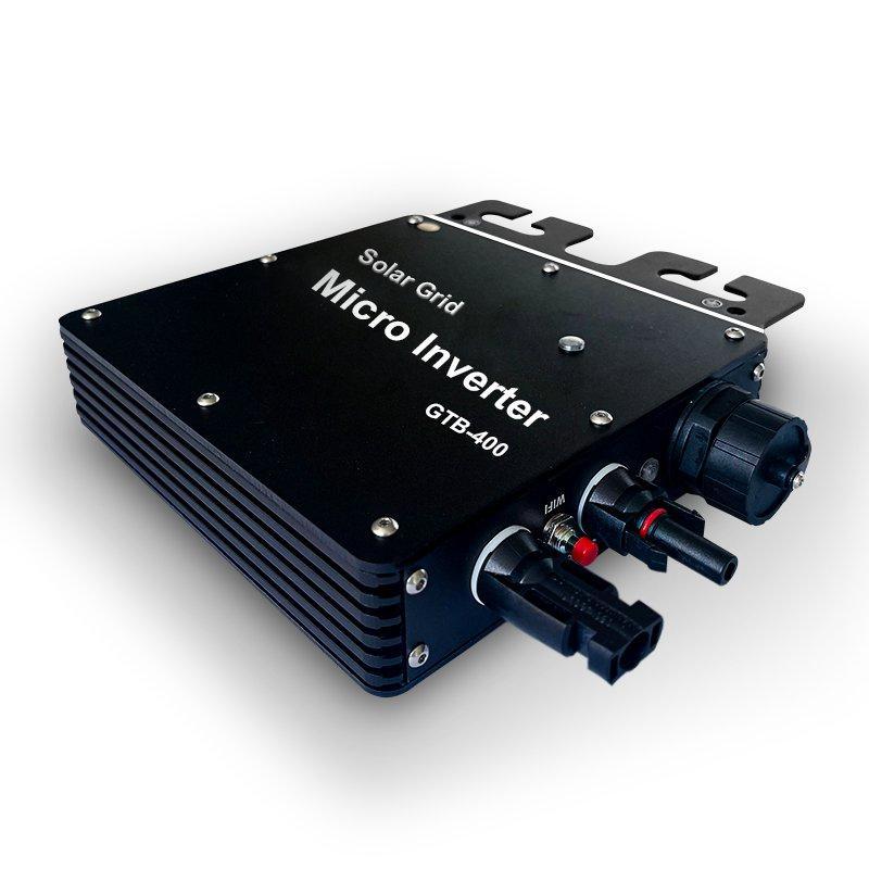 Инвертор микро солнечный 400W DC-AC для панели (арт. 25-5081041)