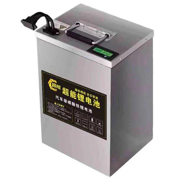 Аккумулятор для электромобиля 72V 60Ah литий-железо-фосфатный (арт. 25-5081049)