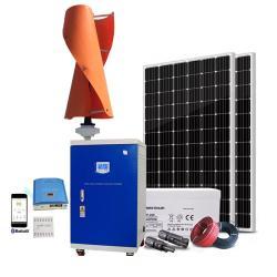 Система энергоснабжения портативная солнечно-ветровая мини (арт. 25-5081056)