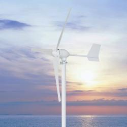 Генератор ветротурбинный домашний 2000W 6 лопастей 580мм (арт. 25-5081058)