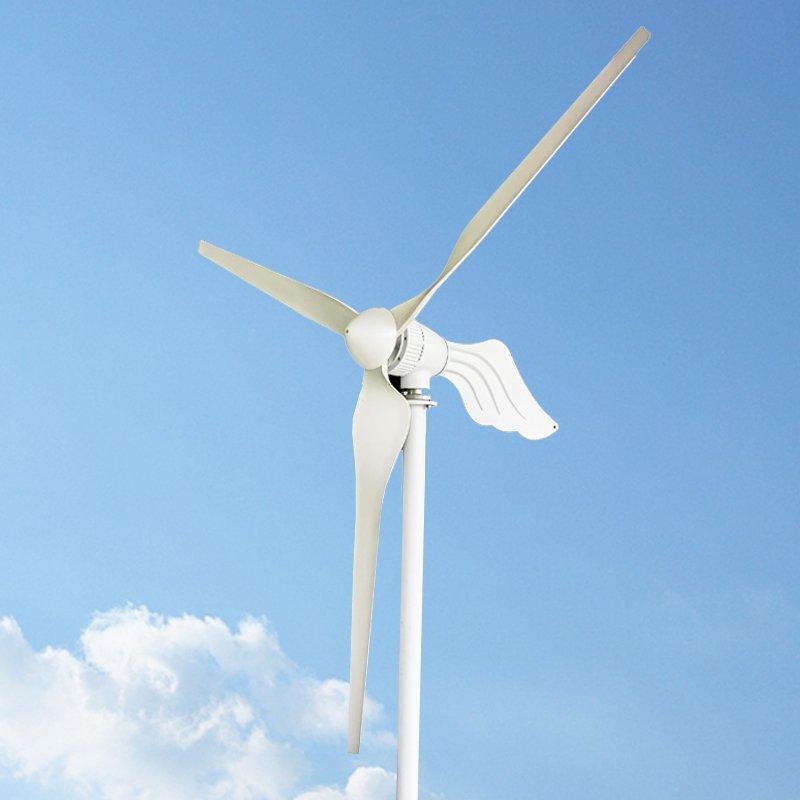 Генератор ветротурбинный горизонтальный 3000W 24v 48v для дома и лодок (арт. 25-5081059)