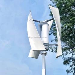 Ветрогенератор вертикальный 1kw 2kw 3kw 5kw Elege Home (арт. 25-5081063)