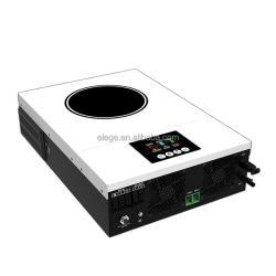 Инвертор гибридный солнечный 48V 120A MPPT 220V с зарядкой (арт. 25-5081065)