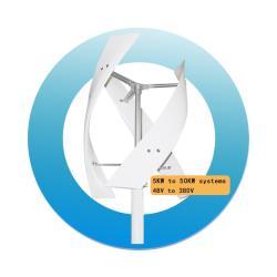 Ветротурбина горизонтальная для дома 10кВт 20кВт 50кВт (арт. 25-5081074)