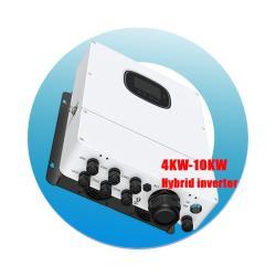 Инвертор гибридный солнечный MPPT 10KW 5KW с накопителем 100AH 200AH (арт. 25-5081087)