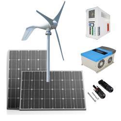 Система энергоснабжения домашняя солнечная 400-1000Вт (арт. 25-5081095)