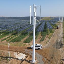 Ветрогенератор малый 2000-5000W 48V/220V настраиваемый (арт. 25-5081105)