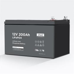 Аккумулятор литий-ионный Lifepo4 12V 48V 200AH для солнечных систем (арт. 25-5081119)