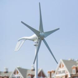 Генератор ветровой 1000W для дома на крышу экономичный (арт. 25-5081125)