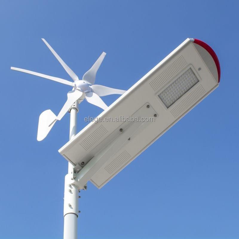 Светильник уличный светодиодный гибридный ветряно-солнечный (арт. 25-5081131)