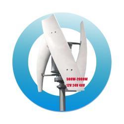 Генератор ветровой вертикальный для дома 500w 1kw 2kw (арт. 25-5081136)