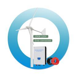 Ветрогенератор горизонтальный автономный 10 кВт для дома (арт. 25-5081153)