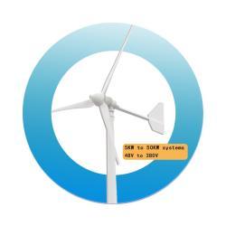 Ветрогенератор горизонтальный автономный 10 кВт для дома (арт. 25-5081153)