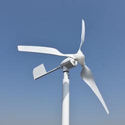 Генератор ветровой малый 1000-3000W 12-48V гибридный комплект (арт. 25-5081161)