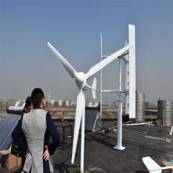 Генератор ветровой малый 1000-3000W 12-48V гибридный комплект (арт. 25-5081161)