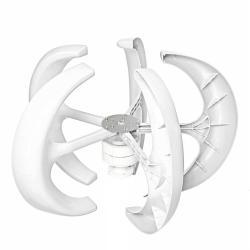 Ветрогенератор вертикальный магнитный 800w 1000w с контроллером (арт. 25-5081166)