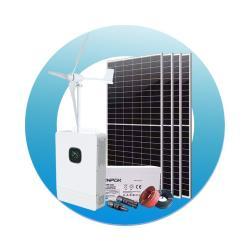 Турбина ветровая горизонтальная и вертикальная 1-10KW для дома (арт. 25-5081170)