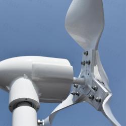 Ветрогенератор горизонтальный 1кВт 12-48В для дома (арт. 25-5081181)