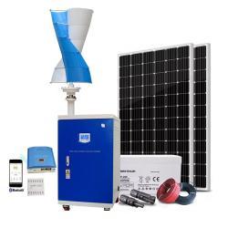 Система гибридная ветро-солнечная 1-10KW 96V 380V для дома (арт. 25-5081184)