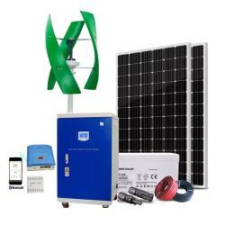 Система гибридная ветро-солнечная 1-10KW 96V 380V для дома (арт. 25-5081184)