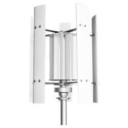 Ветротурбина вертикальная 1000W бесшумная трехфазная (арт. 25-5081187)