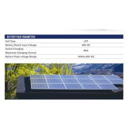 Аккумулятор литий-ионный для солнечных систем 192V 10KW IP54 (арт. 25-5081193)