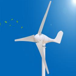 Ветрогенератор бытовой 1000W 6 лопастей 12V 24V 48V (арт. 25-5081199)