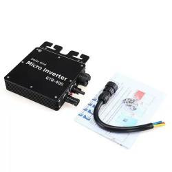 Инвертор солнечный микро однофазный 600W-2000W (арт. 25-5081215)